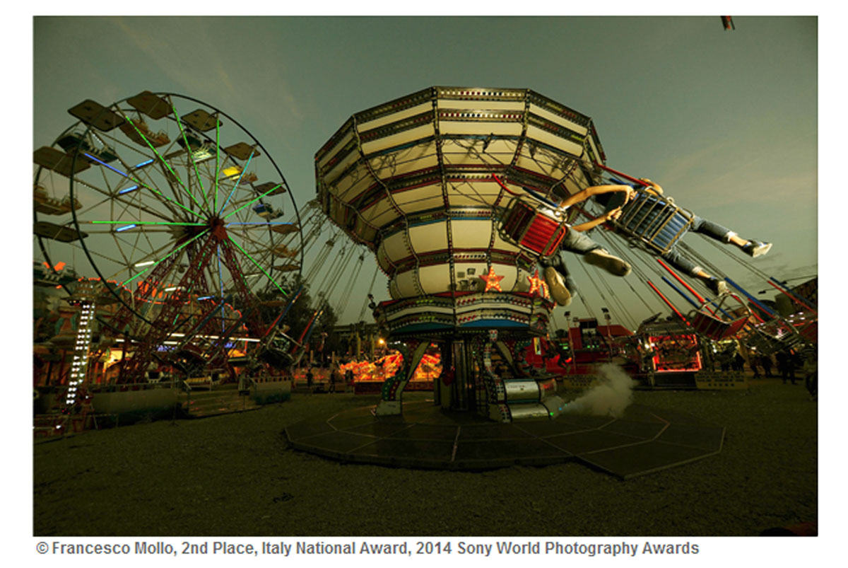 AT THE FUNFAIR - Francesco Mollo - 2nd place National Award 2014 - Sony World Photography Awards
