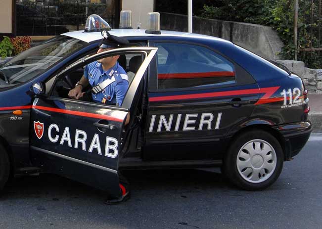 carabinieri slide