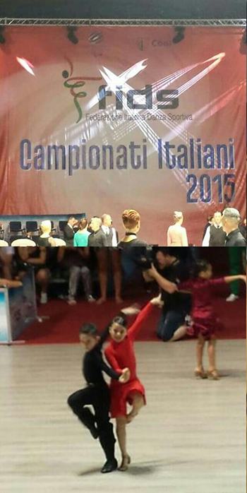 campionati italiani danza