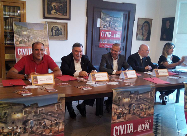 CIVITA…nova 2015. Un contenitore di eventi che animerà il centro storico