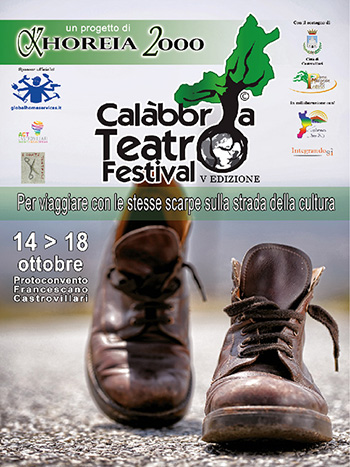 Manifesto Calàbbria Teatro Festivall