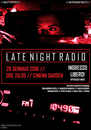 La Walletts production presenta Late Night Radio. Nel collettivo un castrovillarese