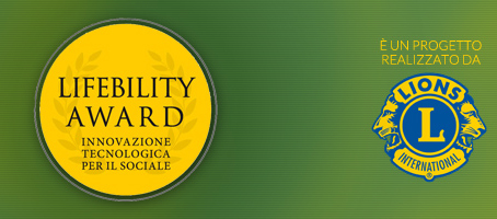 Premio Lifeability Award rivolto a studenti e lavoratori