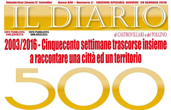 il diario 500