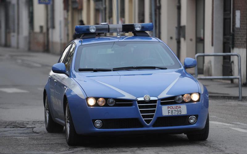 volante polizia