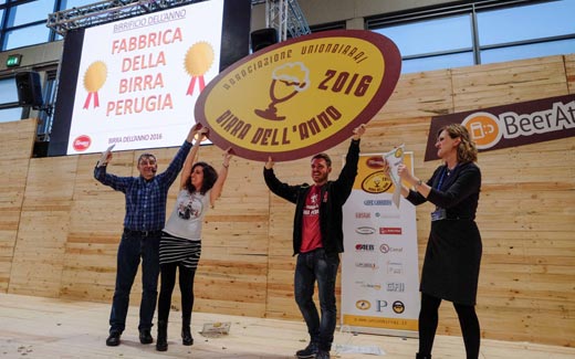 La Fabbrica della Birra Perugia è il Birrificio dell’anno. Nella categoria Saison i calabresi de A Magara