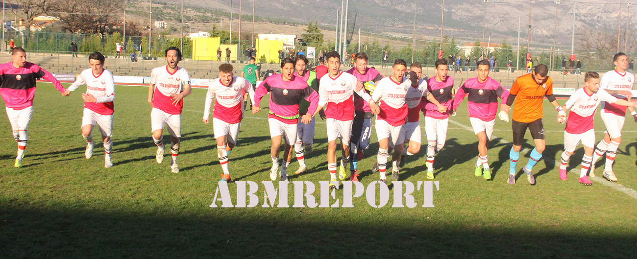 castrovillari calcio vince treb