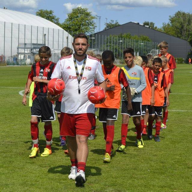 William Palazzo, un girovago del pallone in maglia rossonera