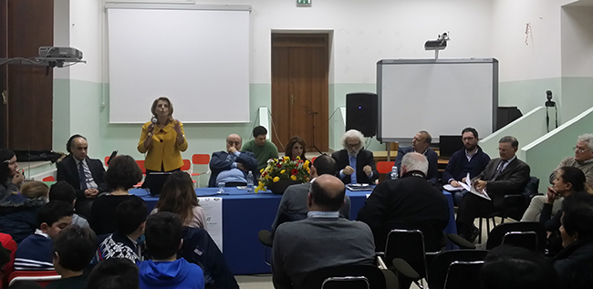 presentezione libro fusca