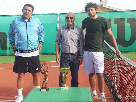 Tennis, torneo La Valle interlines, vince Carlo  Meduri