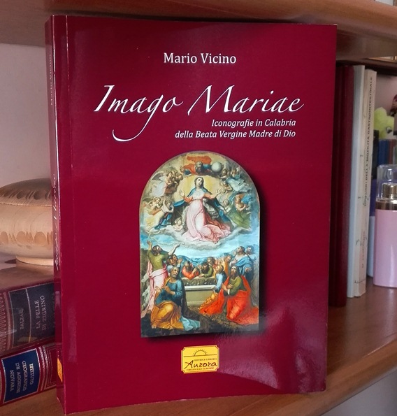 Castrovillari Mario Vicino presenta Imago Mariae un libro 78 opere
