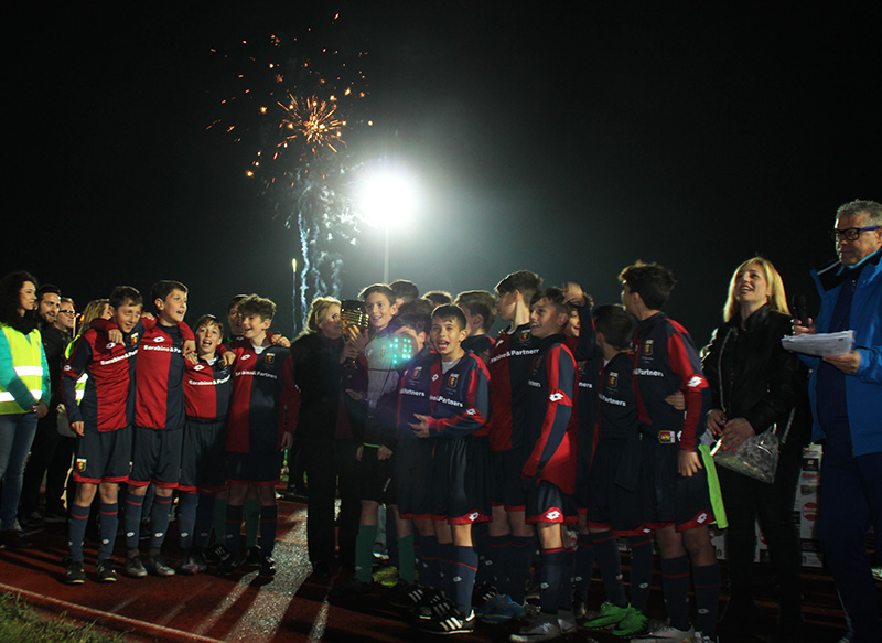 Festa dello sport, Genova e Brindisi trionfano al Memorial Dante Pagni.