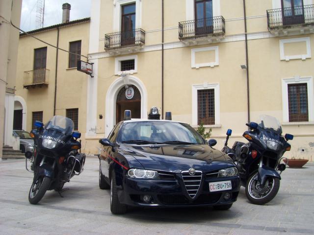 carabinieri castrovillari