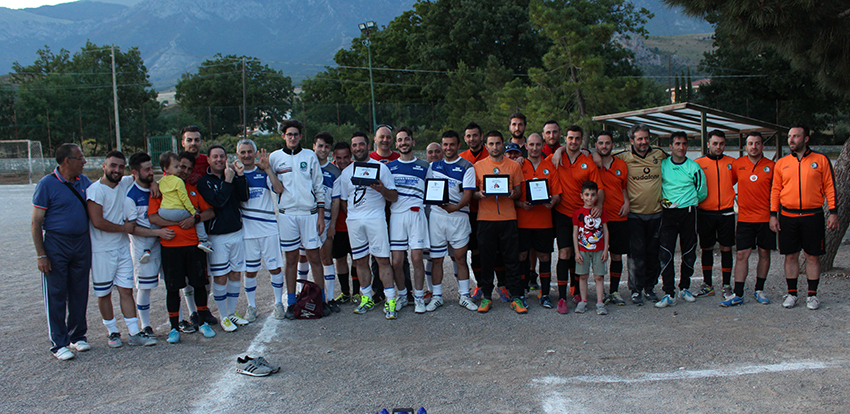 Memorial Pittari alla Dinamo Pollino