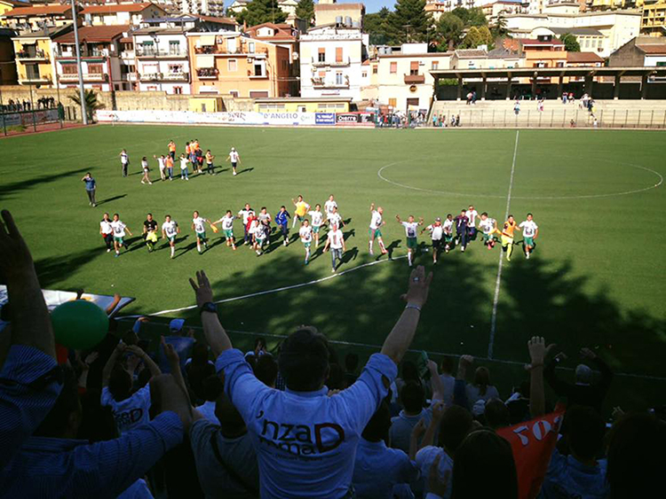 Castrovillari, ecco la rivelazione Sancataldese. Domani l’esodo dei tifosi rossoneri