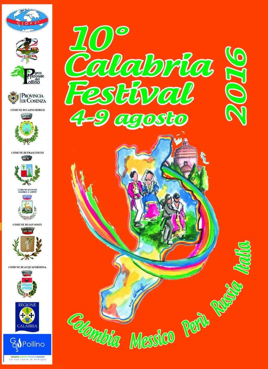 Calabria Festival. Cinque le Nazioni presenti. Si parte il 4 agosto