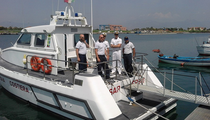 Corigliano: vivere un “Mare Sicuro” grazie alla Capitaneria di Porto