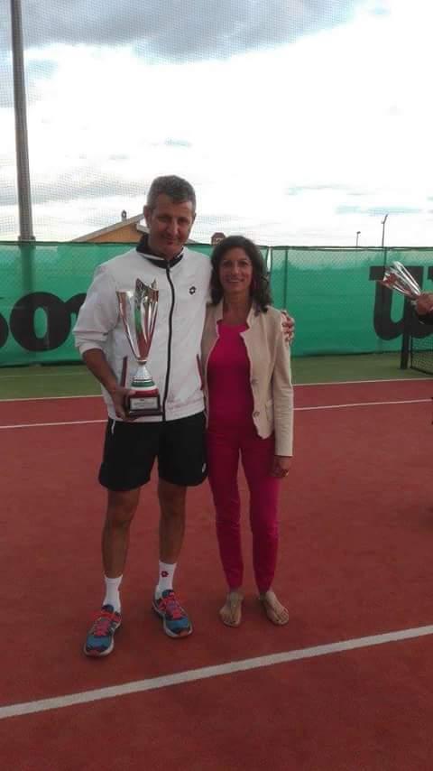 Tennis: Tripoli e Brunetti vincono i campionati regionali di IV categoria