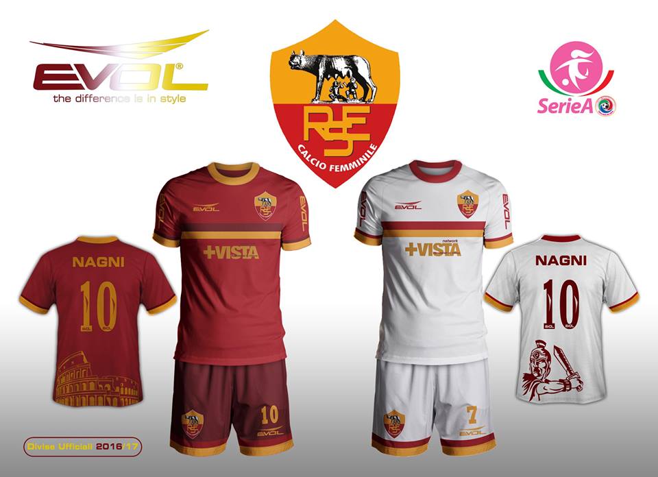 La Evol veste la serie A. Accordo con la Res Roma