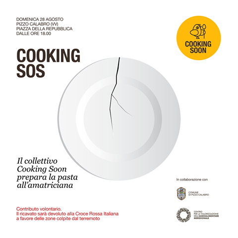 Cooking Sos. Gli chef in piazza per aiutare i terremotati