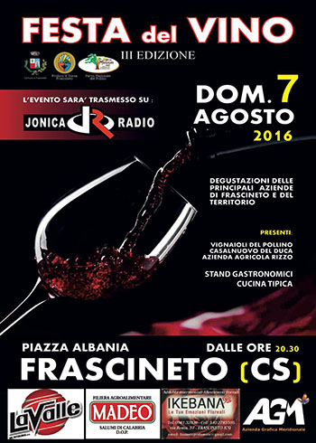 festa vino frascineto2016