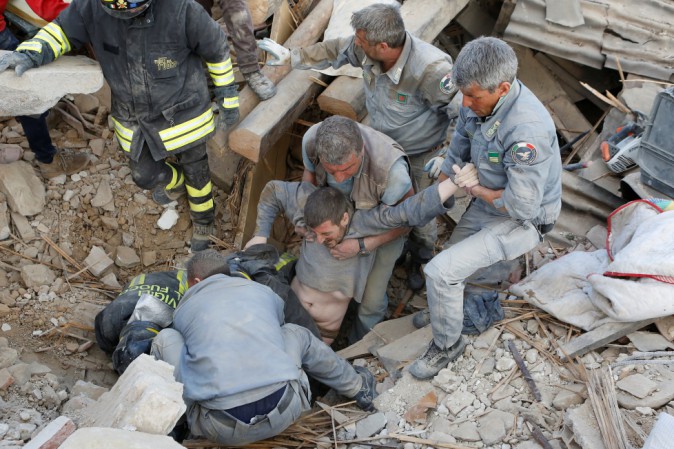 Terremoto. C’è anche un calabrese tra le vittime