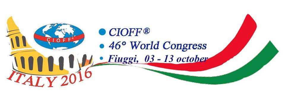 Tanta Castrovillari al congresso mondiale del Cioff