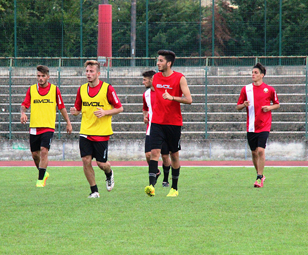 allenamento castrovillari