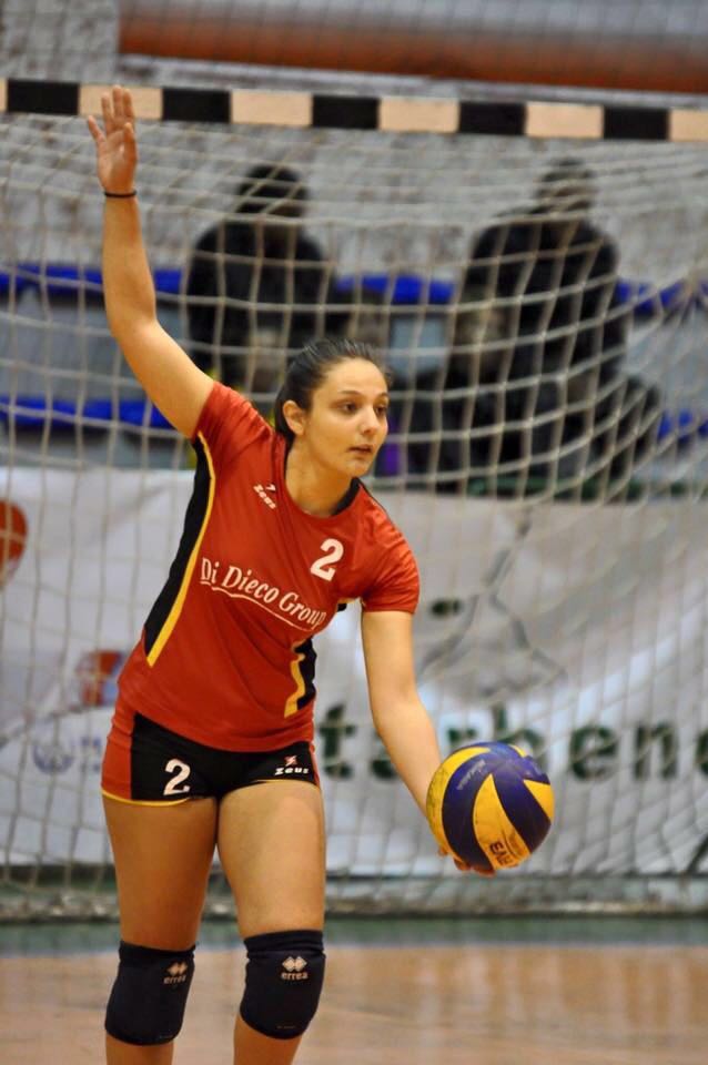 La Catalano è una nuova giocatrice della Pallavolo Sicilia Catania