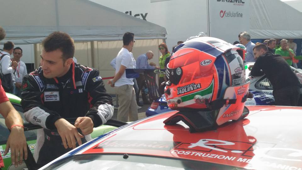 Carrera Cup. Iaquinta sul podio a Vallelunga