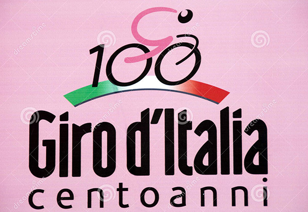 100 giro d italia logo 9389029