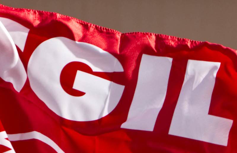 cgil bandiera