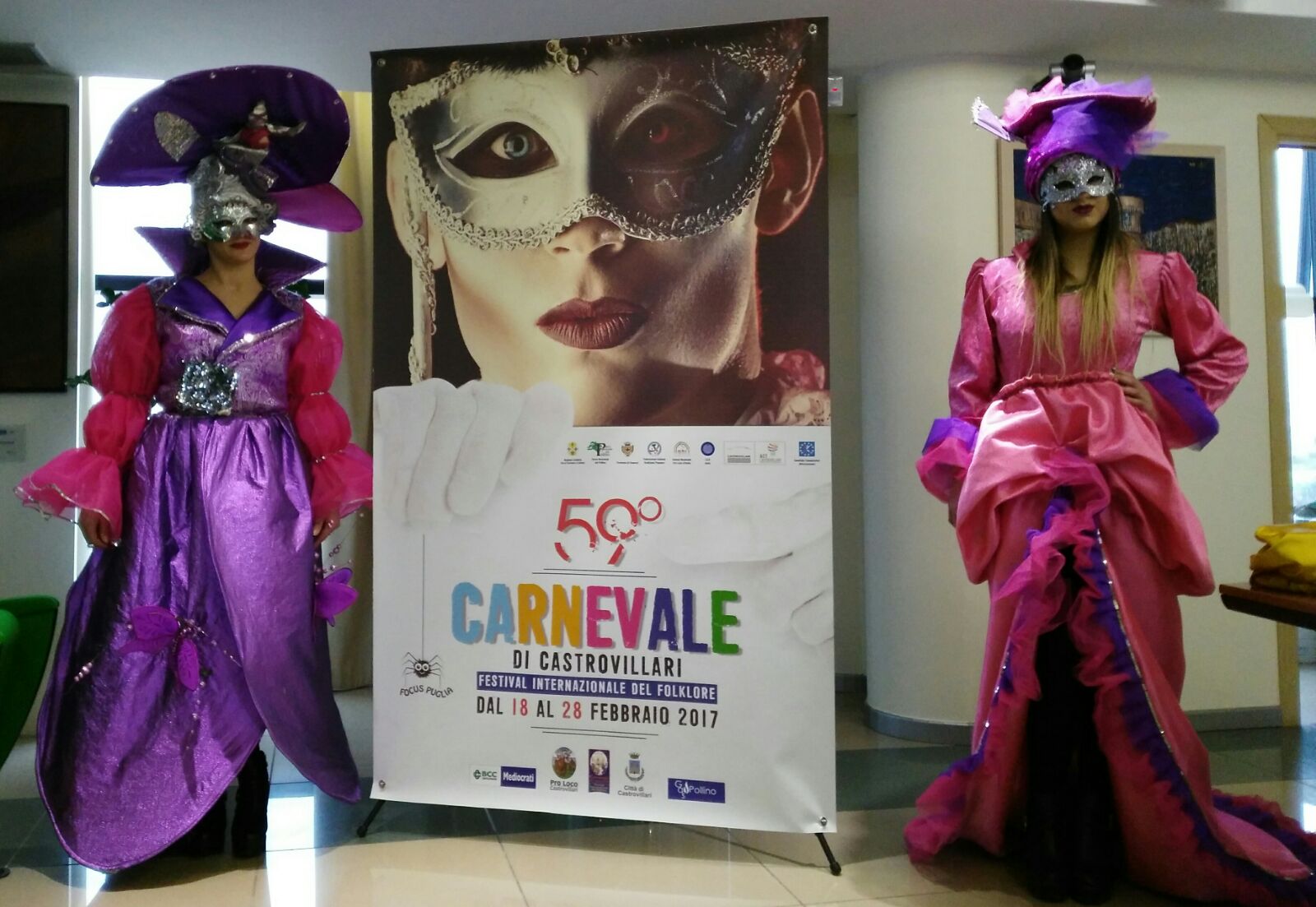 Carnevale . Ecco il manifesto dell’edizione 2017