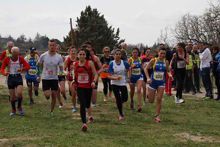 Campionato provinciale di cross. 120 atleti al via sul percorso cittadino