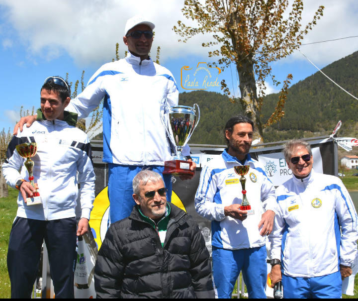 PODIO ASSOLUTO CORRI AL LAGO 2017 n