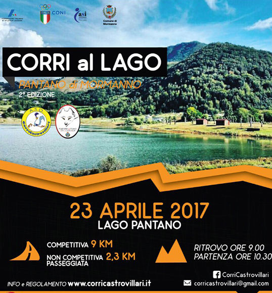 Mormanno. Tutto pronto per la Corri al lago