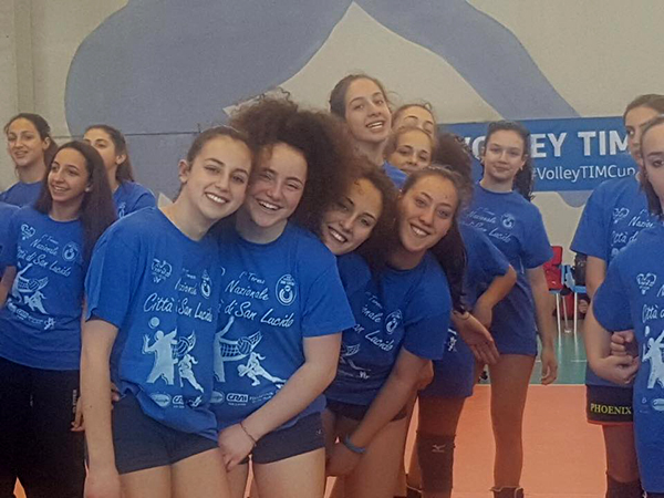 Volley. Avolio vincente al torneo di San Lucido