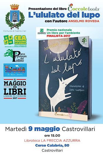 In città L’ululato del Lupo per il Maggio dei libri