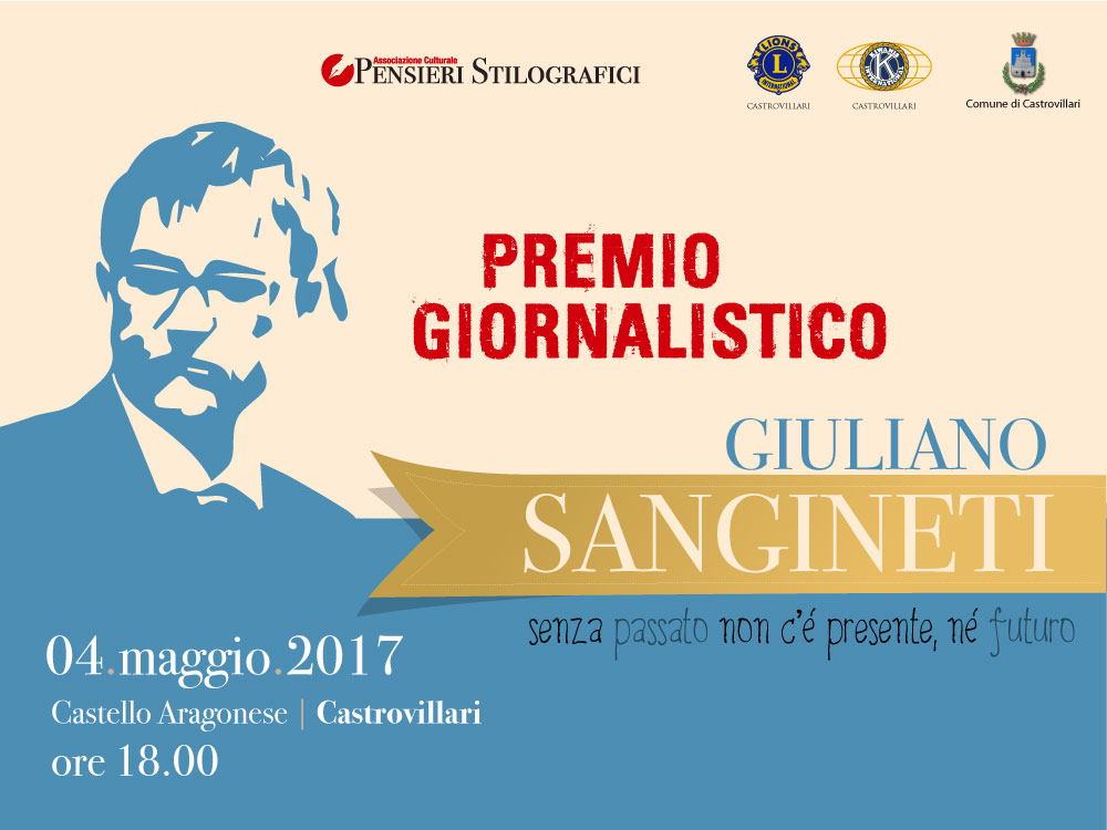 premio Giuliano Sangineti