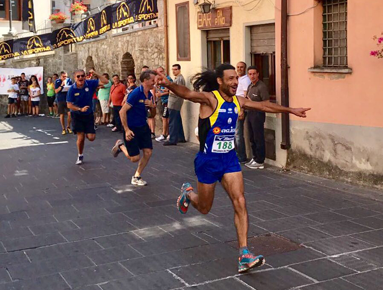 Campionato interregionale di corsa in montagna. A San Severino trionfa Spingola