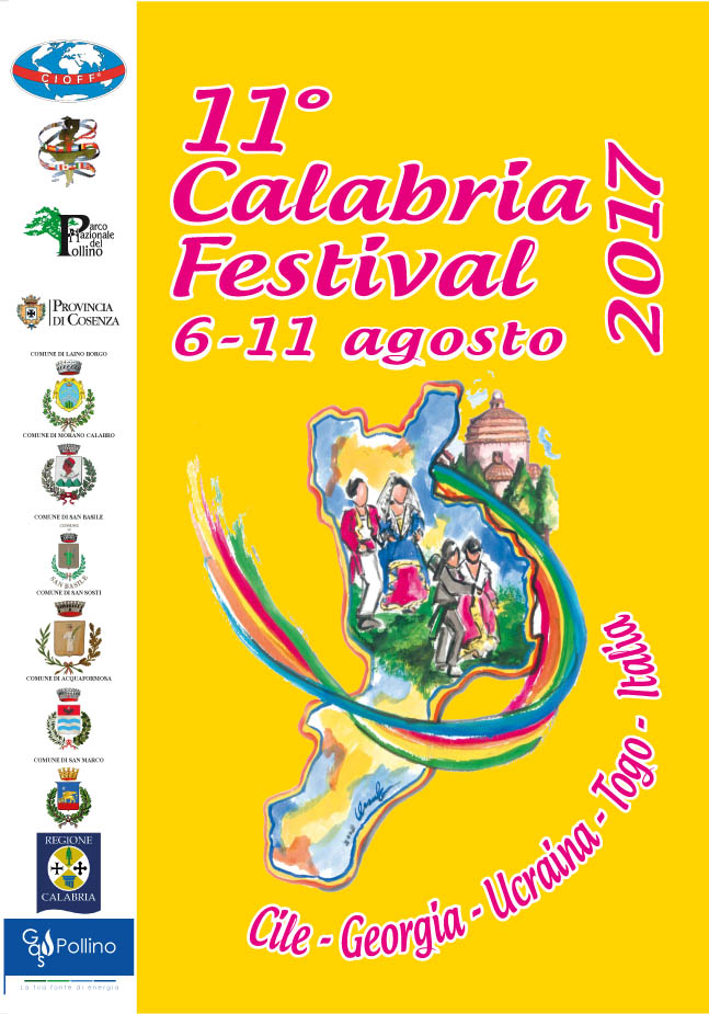 Calabria Festival. Il 6 agosto partirà la kermesse itinerante del folklore