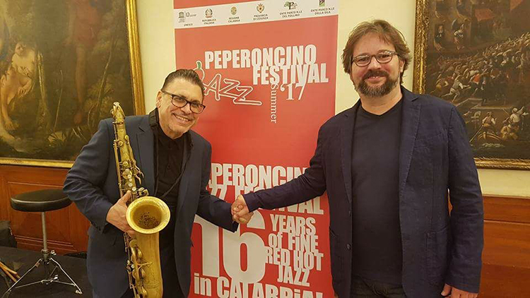 PJF 2017. Presentata a Roma la nuova edizione. Oggi a Castrovillari Antonio Sanchez