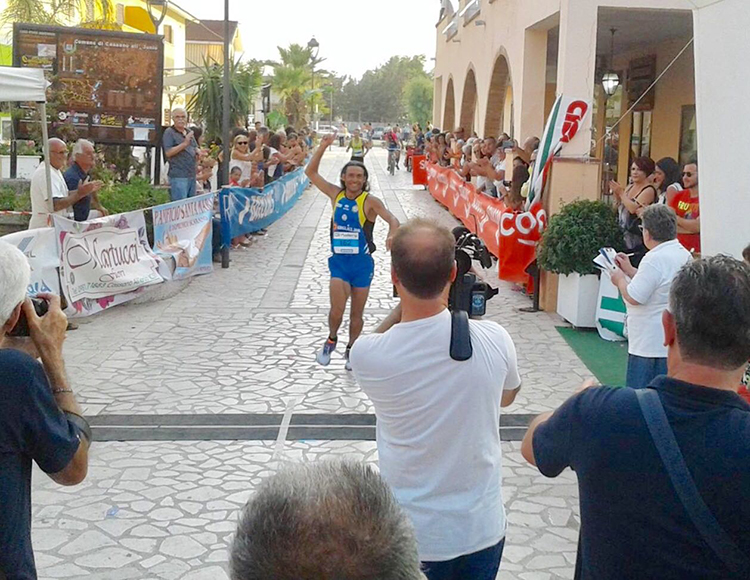 Spingola è il più veloce della StraCassano