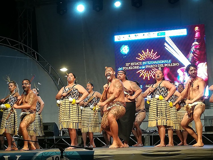 Georgia e Panama per la penultima giornata dell’Estate internazionale del Folklore