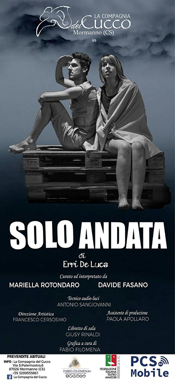 solo andata locandina