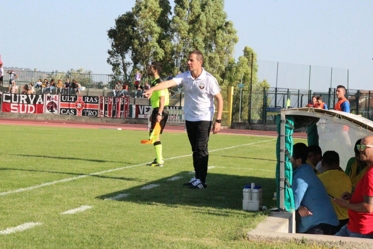 Castrovillari calcio. Oggi test a S.Basile con i giovani dell’Academy