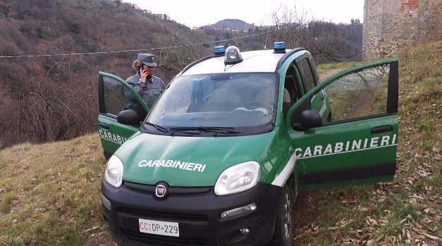 Carabinieri forestali sequestrano depuratori comunali di San Vincenzo La Costa