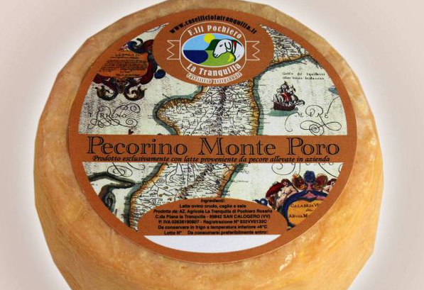 La Calabria ha un nuovo presidio, è il Pecorino del Monte Poro