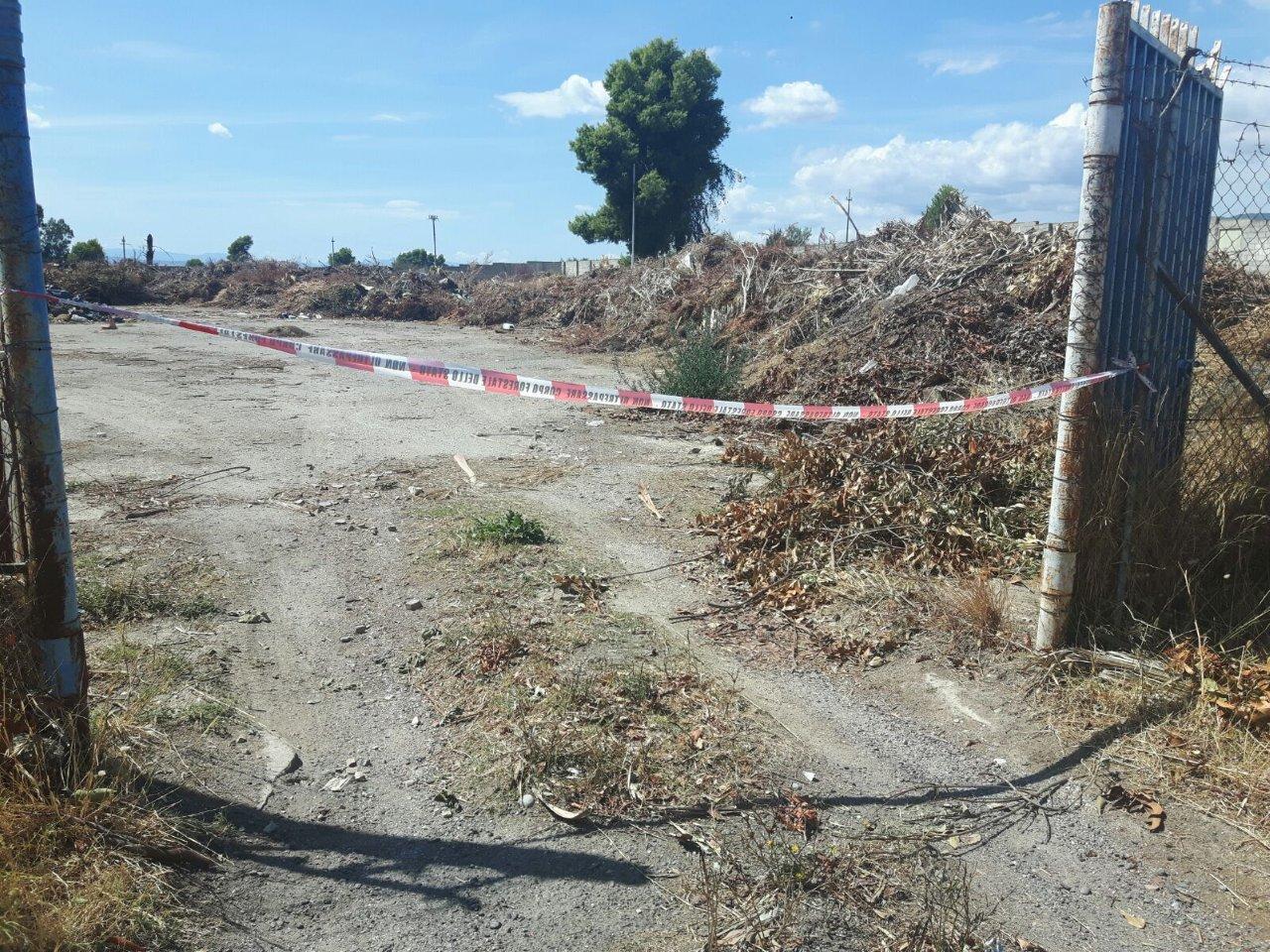 Rifiuti. Sequestrato ex campo sportivo a Villapiana