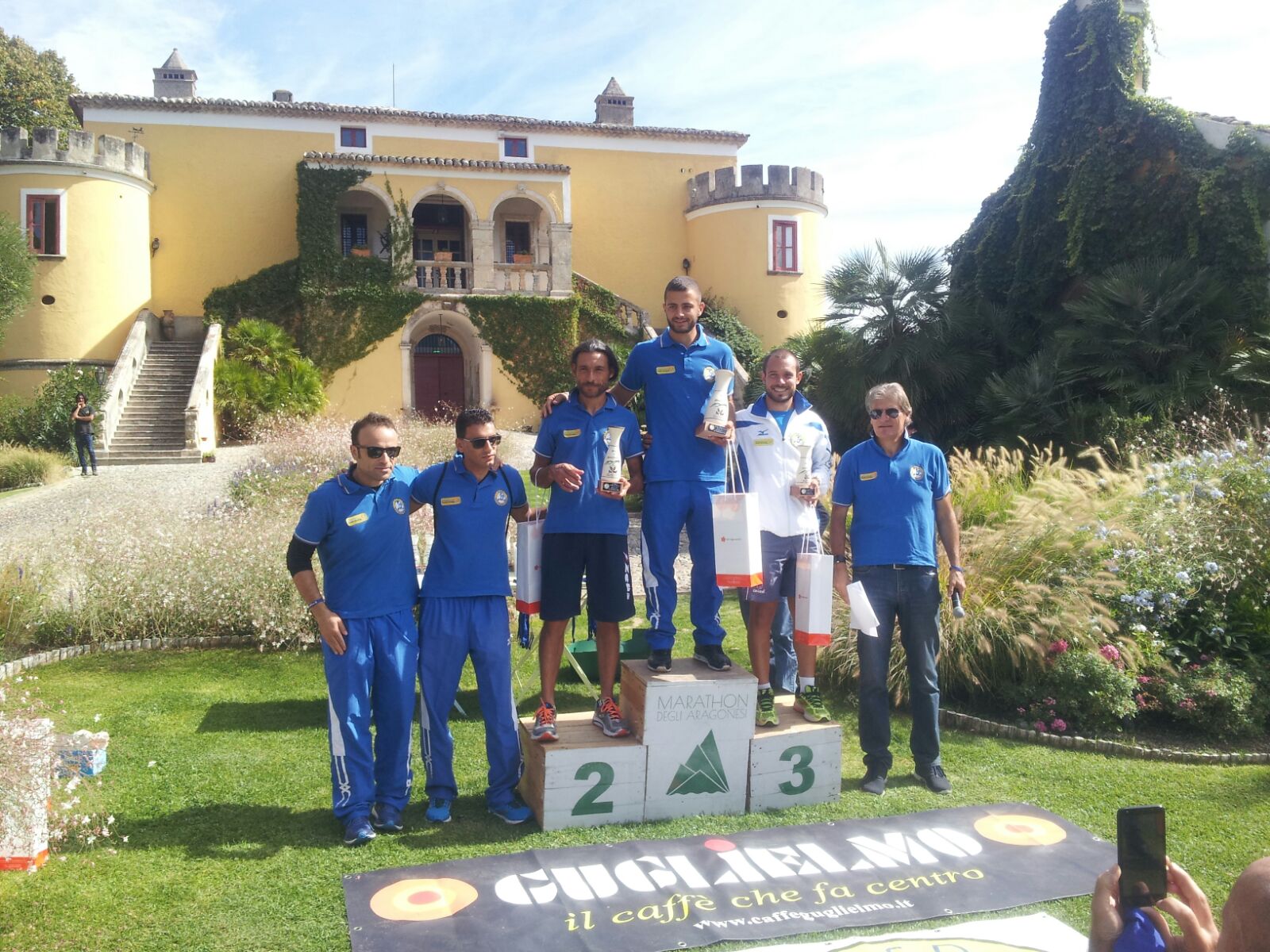 Trail di Serragiumenta. Sul podio tre atleti dell’Asd CorriCastrovillari